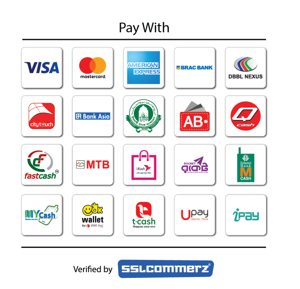 Pay By SSLCommerz - United Consultancy and Tours